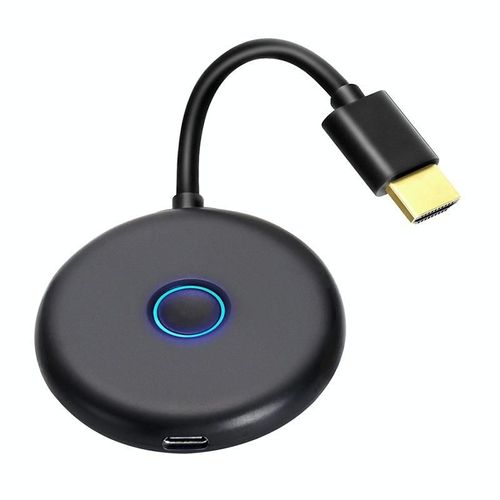 Clé Chromecast WiFi 4K HD Compatible Android IOS Sans Application Requise YONIS