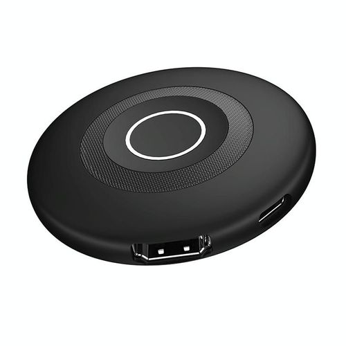 Clé Chromecast 4K Sans Fil Facile À Utiliser Pour Apprentissage Et Divertissement Noir YONIS