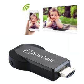 Clé Chromecast WiFi HDMI 1080P Pour iPhone Samsung Android TV HD YONIS