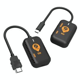 Clé Chromecast Sans Réseau Plug And Play Pour Partage D'Écran HD 30m Noir YONIS
