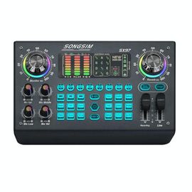 Table De Mixage Pro Multi-Fonction Bluetooth Effets Voix Batterie Longue Durée YONIS