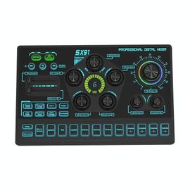 Table De Mixage Professionnelle Multifonction Bluetooth Pour Streaming En Direct YONIS