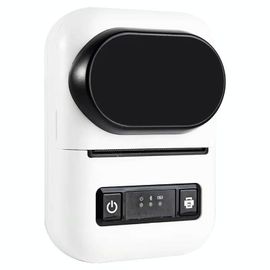 Mini Imprimante Thermique Bluetooth Portable Haute Vitesse Pour Bureau Et Commerce Blanc YONIS