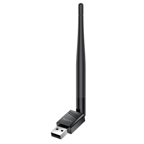 Clé Chromecast WiFi USB Haut Débit 150Mbps Avec Antenne Externe Puissante YONIS