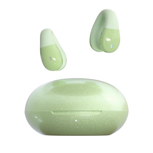 Ecouteurs Bluetooth HIFI Sans Fil Réduction De Bruit Avec Longue Autonomie Vert YONIS