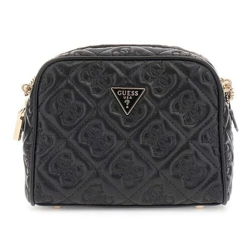 GUESS Sac à épaule bandoulière noir pour femme - Adelasia Crossbody Camera Bag 311400