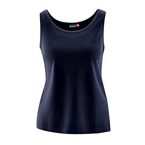 Maier Sports - Women's Petra - Débardeur Taille 48, Bleu