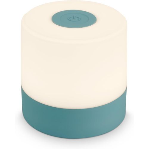Kal-- Mini Lampe De Table Led Sans Fil, Lampe De Chevet À Intensité Variable Touch, Lampe De Bureau, Lampe De Lecture, Lampe De Table Extérieure & Intérieure