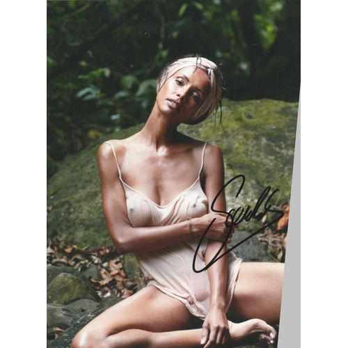 Autographe Sonia Rolland