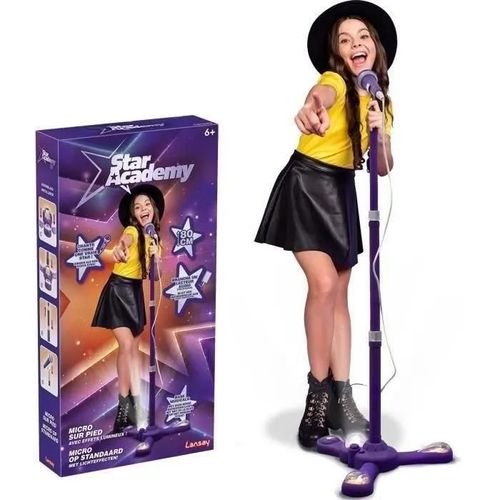 Micro Sur Pied Star Academy