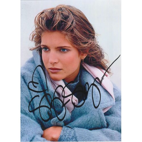 Autographe Stéphanie Seymour