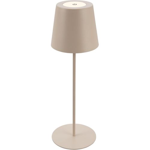 Lampe De Table Led Sans Fil Avec Touch, Variateur D'intensité Par Paliers, Lampe De Lecture, Camping, Lampe D'extérieur, 36x10,5 Cm, Anthracite