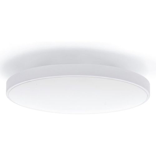 Cheng-- Plafonnier Led 15w, Lampe De Plafond Pour Salle De Bain Ip44, 1500 Lumens, Couleur Lumière Froide (6000k) Pour Salle De Bain, Cuisine, Balcon