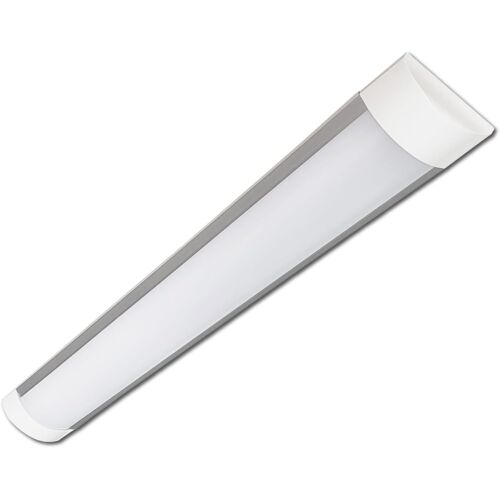 Led Atomant - Réglette Led Intégrée - 60 Cm - 20w - 2000 Lumens - Blanc Chaud