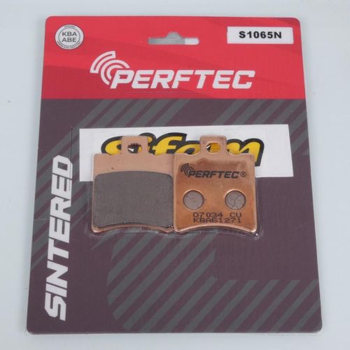 Plaquette De Frein Perftec Pour Scooter Gilera 50 Ice 2002 À 2004 Av Neuf