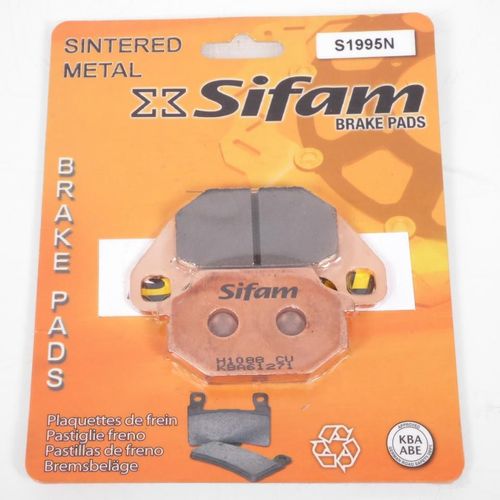 Plaquette De Frein Sifam Pour Scooter Kymco 50 Agility City 2t 2014-2017 Av Neuf