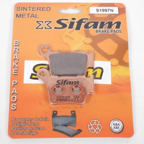 Plaquette De Frein Sifam Pour Moto Ktm 450 Exc Racing 4t 2004 À 2016 Ar Neuf