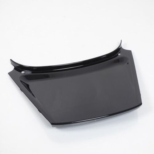 Inter Coque Arrière One Pour Scooter Yamaha 500 Tmax 2001-2007 Yj8953 / Noir Brillant Neuf