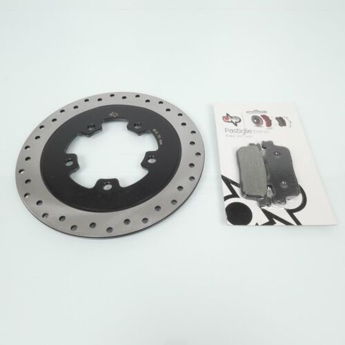 Kit Disque De Frein Arrière One Pour Scooter Kymco 125 Downtown 2009 Ø240x88x5mm