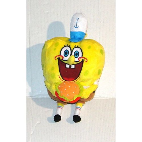 peluche bob l'eponge marin spongebob viacom