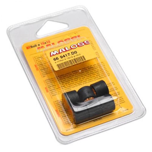 Galet Rouleau De Variateur Malossi Pour Scooter Cpi 50 Popcorn Avant 2017 15x12 4,2grs / 66 9417.D0 Neuf