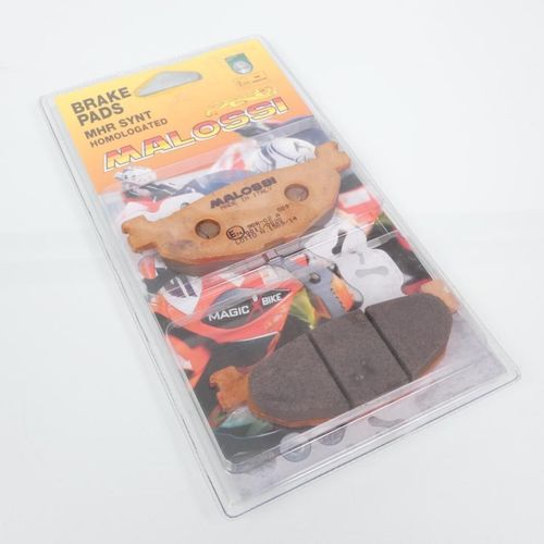 Plaquette De Frein Malossi Pour Scooter Yamaha 500 Tmax 2004 À 2011 6215026bs Ar
