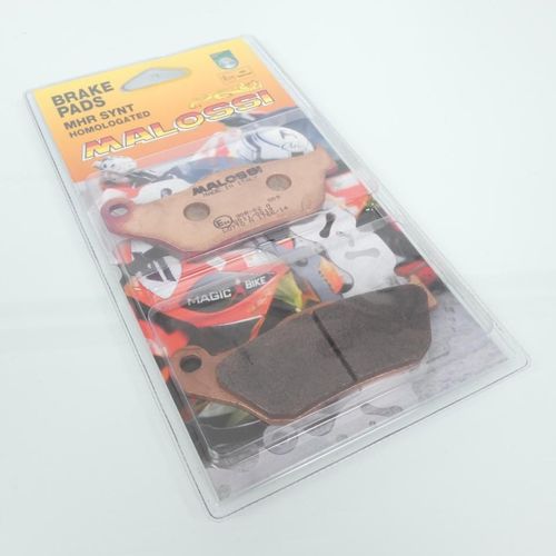 Plaquette De Frein Malossi Pour Scooter Mbk 125 Skycruiser 2006 À 2009 6215023 / Av Neuf