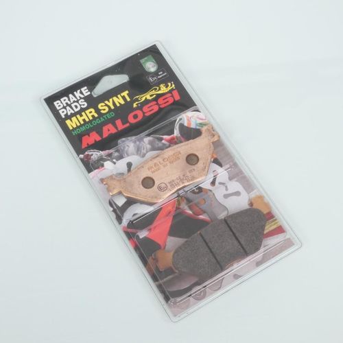 Plaquette De Frein Malossi Pour Scooter Yamaha 500 Tmax 2001 À 2003 6215030bs / Ar Neuf
