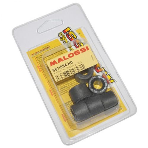 Galet Rouleau De Variateur Malossi Pour Scooter Honda 125 Sh 2001-2017 20x14,6 15,5grs / 6611536.H0 Neuf