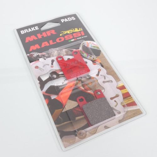 Plaquette De Frein Malossi Pour Scooter Derbi 50 Gp1 1998 À 2004 6215076s Neuf