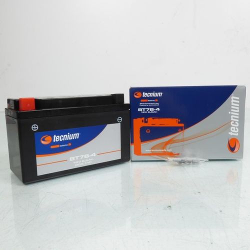 Batterie Sla Tecnium Pour Moto Ducati 1199 Panigale 2012 À 2017 Yt7b-4 / 12v 6.5ah Neuf