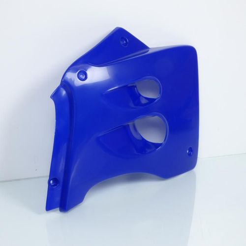 Écope Droite Origine Pour Moto Derbi 50 Senda R Racer 2002 À 2003 00h04412773 / Bleu Neuf