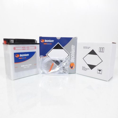 Batterie Tecnium Pour Moto Yamaha 750 Fz 1985 À 1986 Yb14-A2 / 12v 14ah Neuf