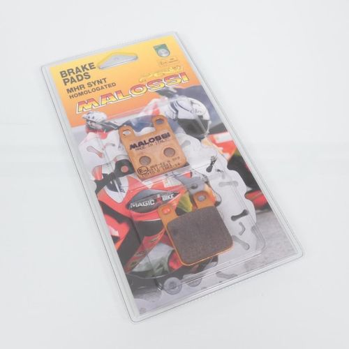 Plaquette De Frein Malossi Pour Scooter Peugeot 50 Trekker 1998-2017 6215005 Neuf