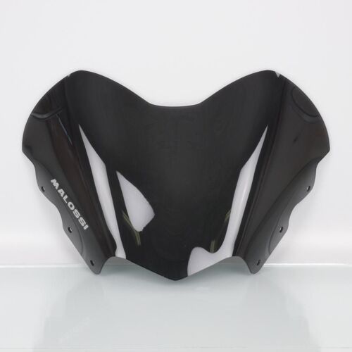 Bulle Et Saut De Vent Malossi Pour Scooter Yamaha 250 Xmax 2009 À 2013 4514604 / Sport Fumé Foncé Neuf
