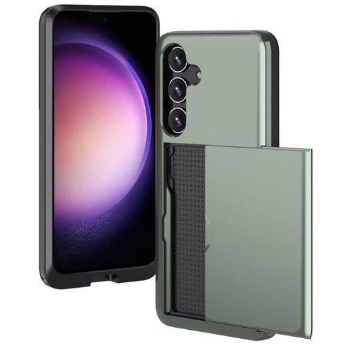 Imoshion Coque Arrière Avec Porte-Cartes Samsung Galaxy S24 Vert Foncé