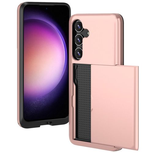 Imoshion Coque Arrière Avec Porte-Cartes Samsung Galaxy S24 Rose Dorée