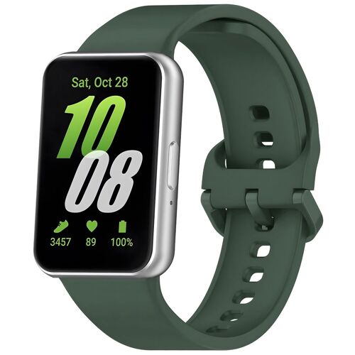 Imoshion Bracelet Silicone Samsung Galaxy Fit 3 Vert Foncé