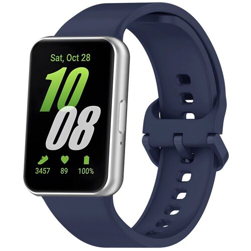Imoshion Bracelet Silicone Samsung Galaxy Fit 3 Bleu Foncé