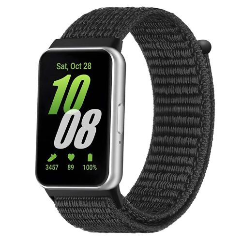 Imoshion Bracelet En Nylon Samsung Galaxy Fit 3 Noir