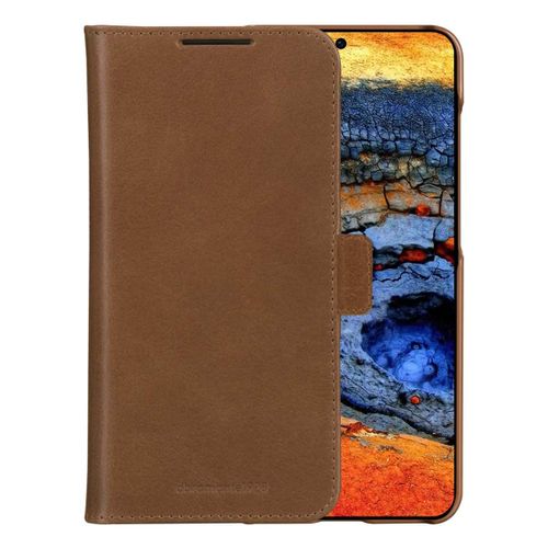 Dbramante1928 Étui De Téléphone Portefeuille Lynge Samsung Galaxy S25 Plus Brun