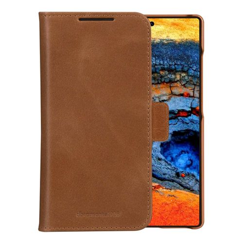 Dbramante1928 Étui De Téléphone Portefeuille Lynge Samsung Galaxy S25 Ultra Brun