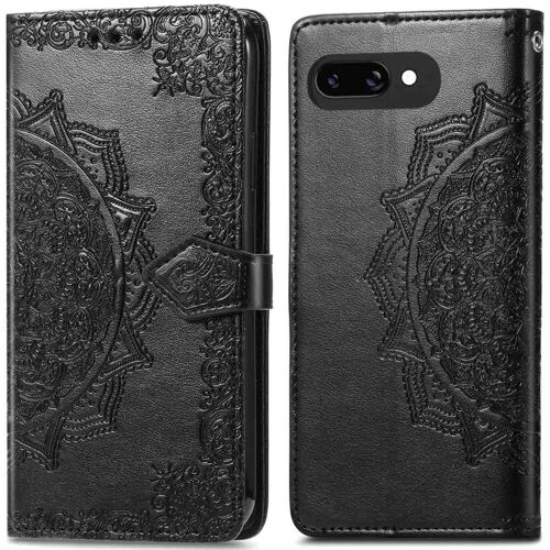 Imoshion Etui De Téléphone Portefeuille Mandala Google Pixel 9a Noir