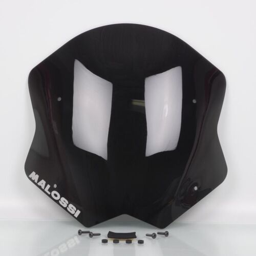 Bulle Et Saut De Vent Malossi Pour Scooter Yamaha 530 T-Max 2012 À 2016 4515359 / Sport Fumé Foncé Neuf