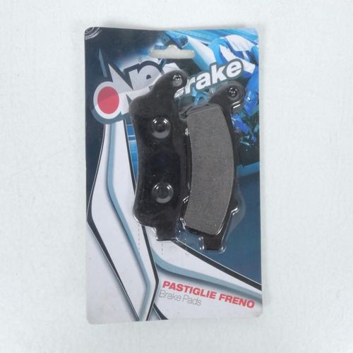 Plaquette De Frein One Pour Scooter Aprilia 125 Scarabeo 2006 Td005/Tda03 / Av Neuf