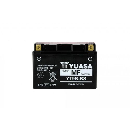 Batterie Yuasa Pour Scooter Yamaha 125 Xmax 2014 À 2020 Neuf