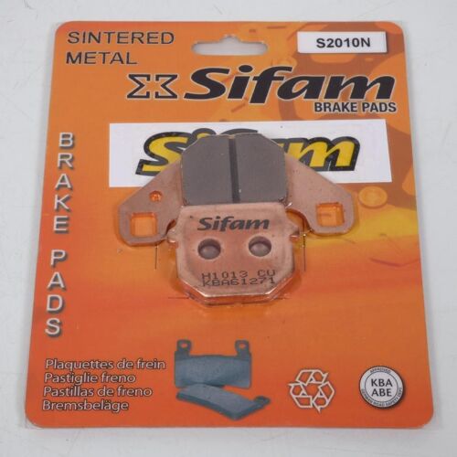 Plaquette De Frein Sifam Pour Moto Suzuki 85 Rm Petites Roues 2002 À 2015 Ar Neuf