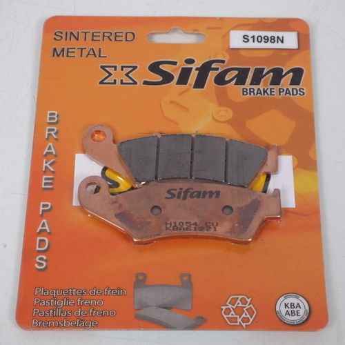 Plaquette De Frein Sifam Pour Moto Honda 125 Cr R 1995 À 2007 Av Neuf