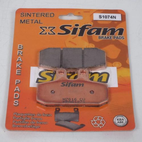 Plaquette De Frein Sifam Pour Moto Honda 125 Nsr R 1994 À 2002 Av Neuf