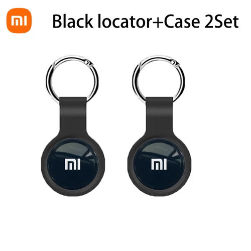Mini localisateur GPS portable pour enfants,Bluetooth 4.0,étiquette,suivi de la maison intelligente,appareil - BLack 2Set